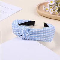 Karierter Haarreif & Lebkuchenherz-Ohrringe – BavariaCharme Oktoberfest 2025