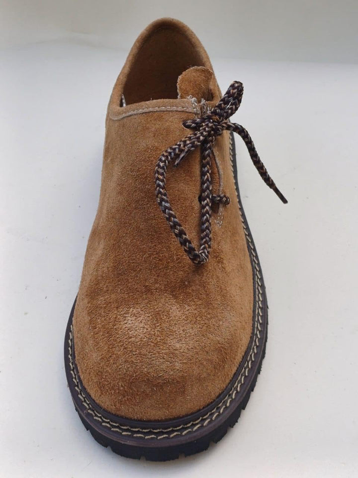 Haferl-Trachtenschuhe aus Wildleder – Franz Oktoberfest 2025