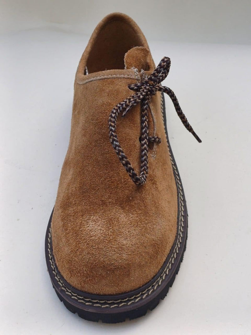 Haferl-Trachtenschuhe aus Wildleder – Franz Oktoberfest 2025
