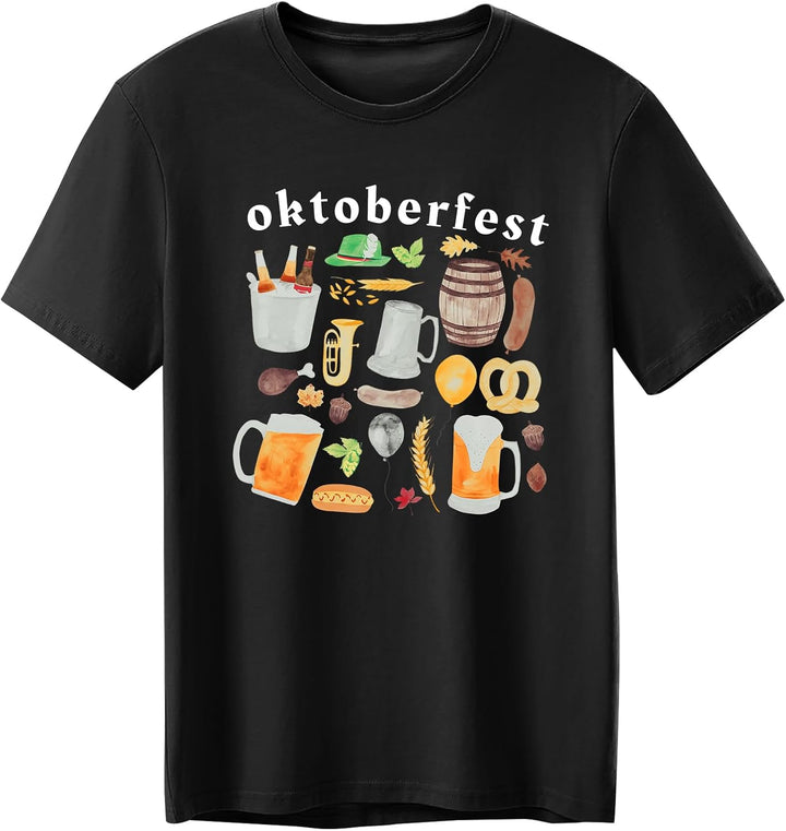 Herren Print T-Shirt – Markus Oktoberfest 2025