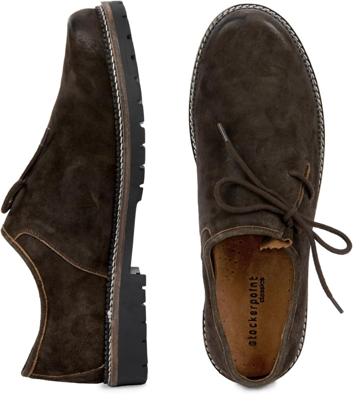 Haferlschuhe aus Leder – AlmVintage Oktoberfest 2025