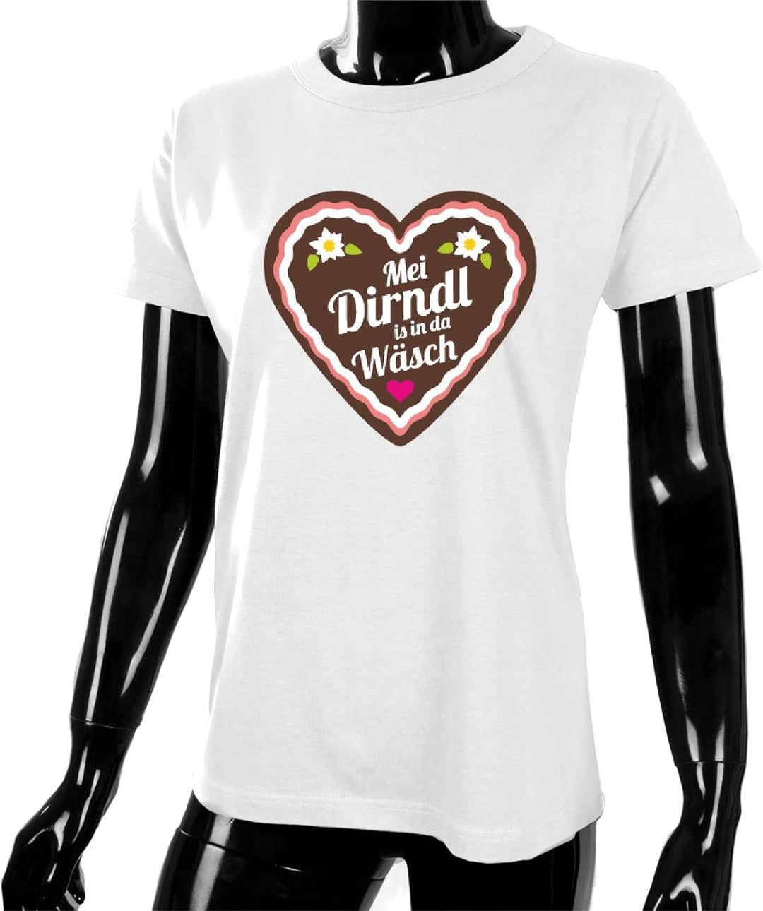 Damen Kurzarm T-Shirt – Amelie Oktoberfest 2025