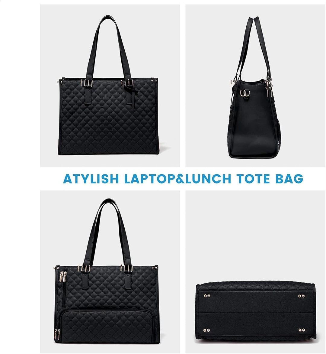 2-in-1 Isolierte Lunch- & Laptoptasche für Arbeit & Reisen