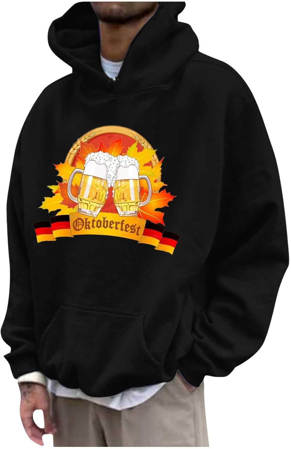 Herren Loose Fit Hoodie – Florian Oktoberfest 2025