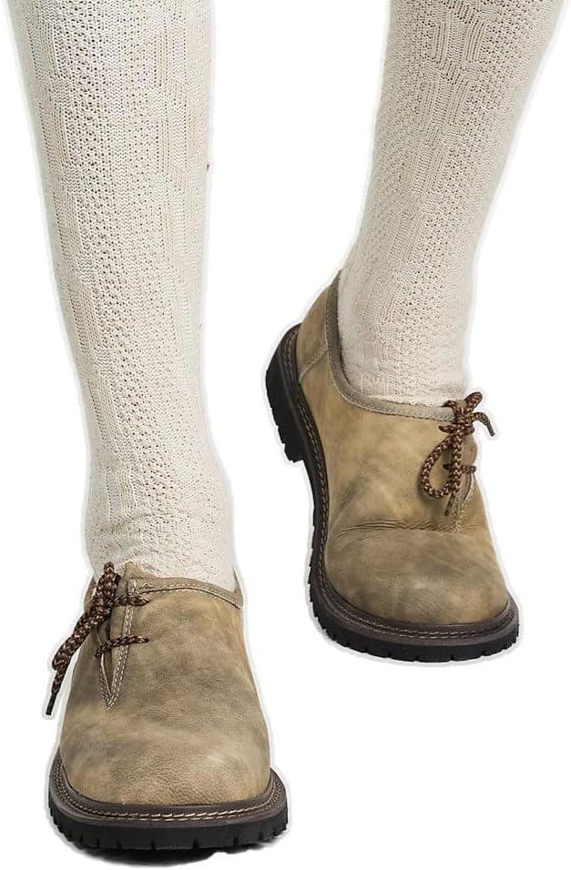 Haferlschuhe aus Leder – BergLodge Oktoberfest 2025