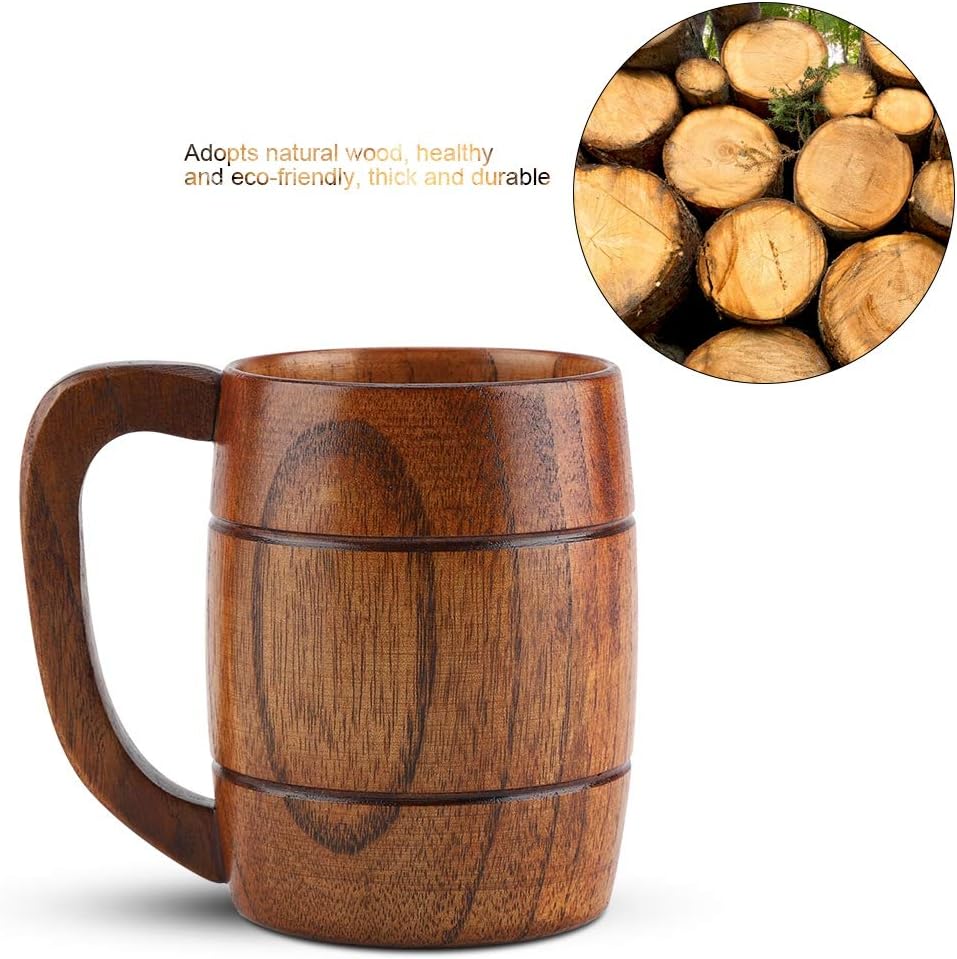 Bierkrug Holz (350 ml) – HolzGaudi Oktoberfest 2025