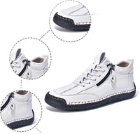 Leder Mid-Top Sneakerboots – Andreas Oktoberfest 2025