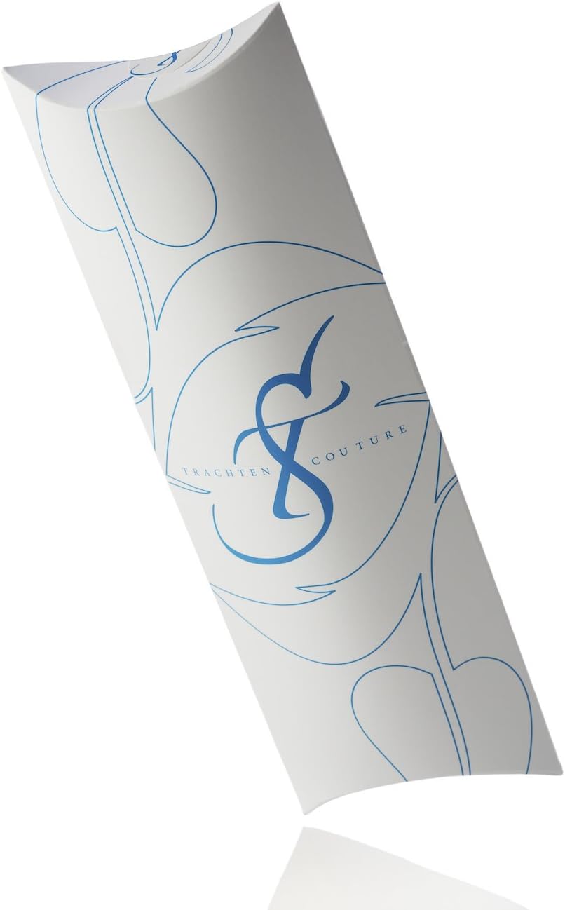 Edelweiß Herzcollier – TrachtenHerz Oktoberfest 2025