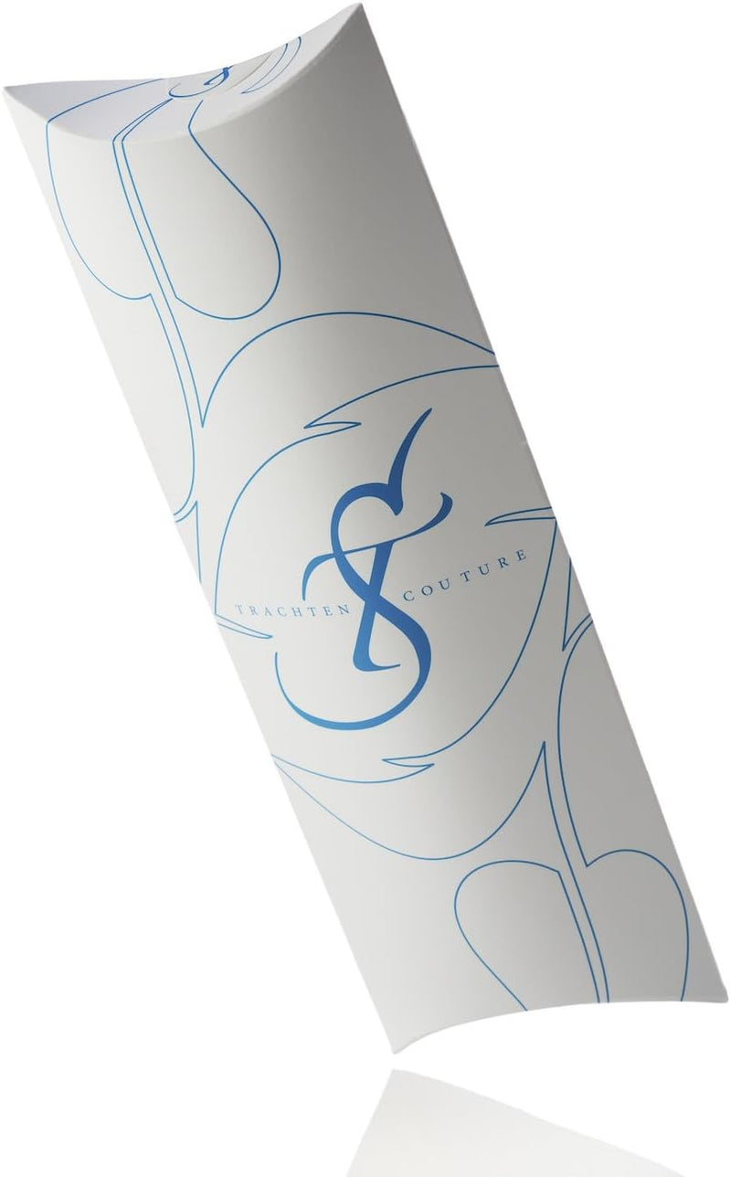 Edelweiß Herzcollier – TrachtenHerz Oktoberfest 2025