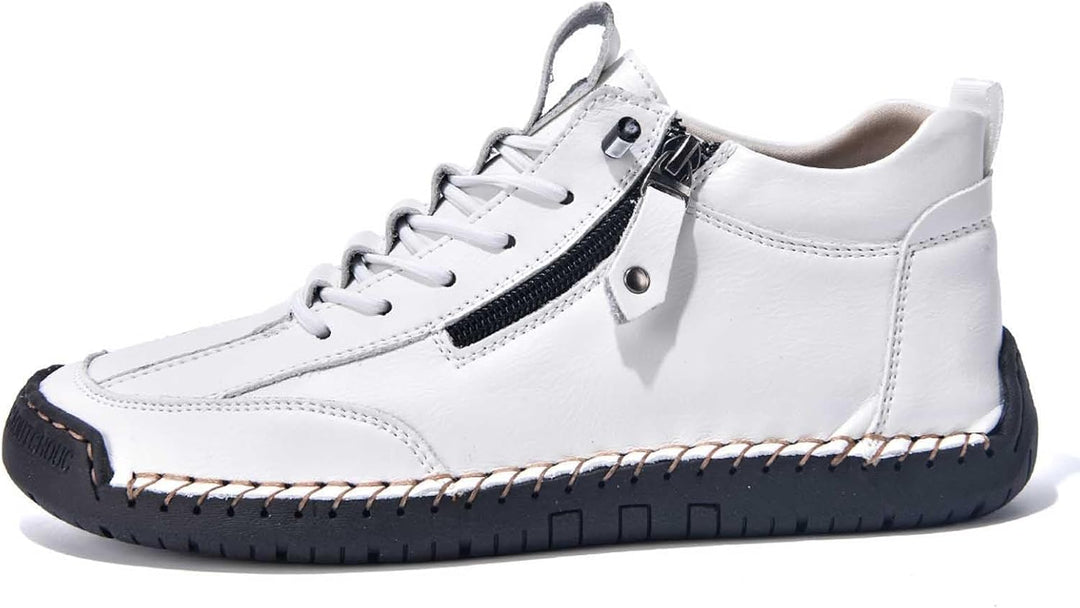 Leder Mid-Top Sneakerboots – Andreas Oktoberfest 2025