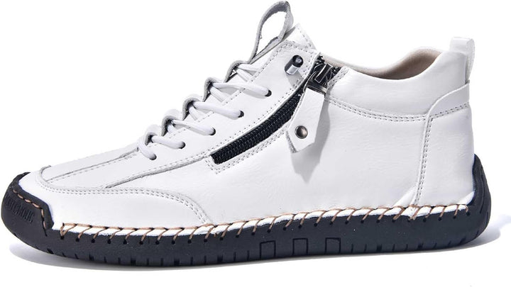 Leder Mid-Top Sneakerboots – Andreas Oktoberfest 2025