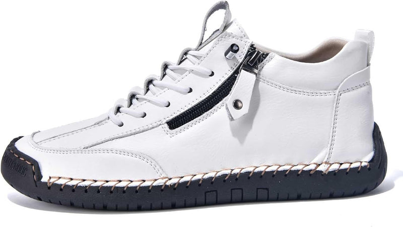 Leder Mid-Top Sneakerboots – Andreas Oktoberfest 2025