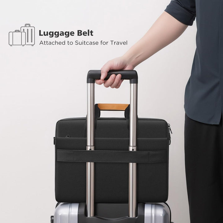 Wasserdichte Laptoptasche mit 360° Schutzpolsterung