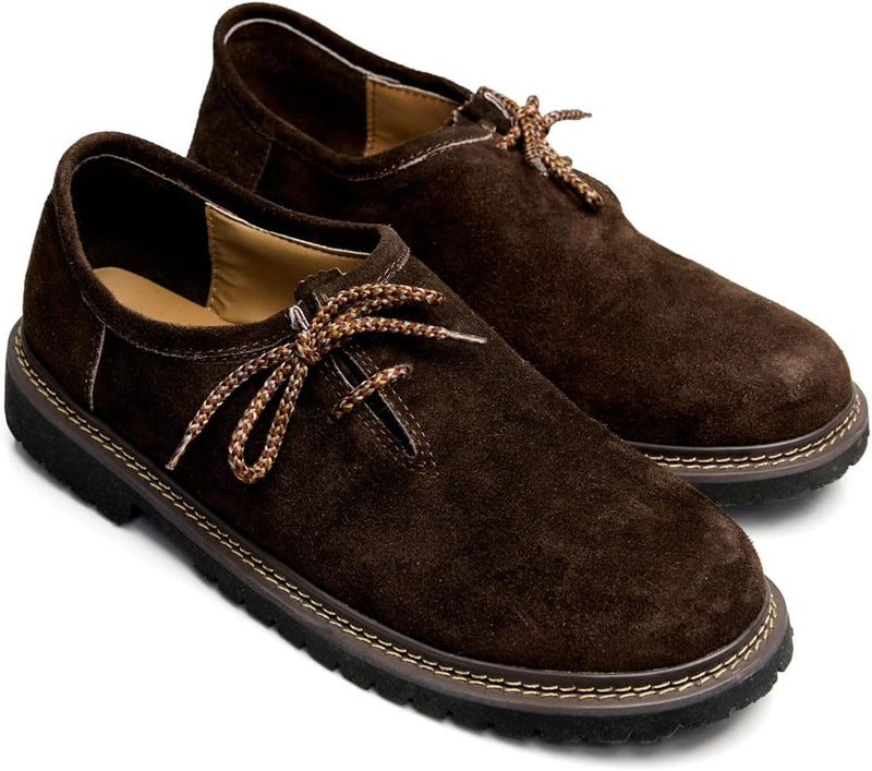 Haferlschuhe aus Leder – BergLodge Oktoberfest 2025