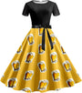 Bierkrug-Kleid mit Taillenband – Lena Oktoberfest 2025