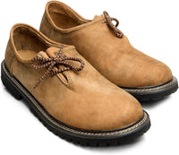 Haferlschuhe aus Leder – BergLodge Oktoberfest 2025