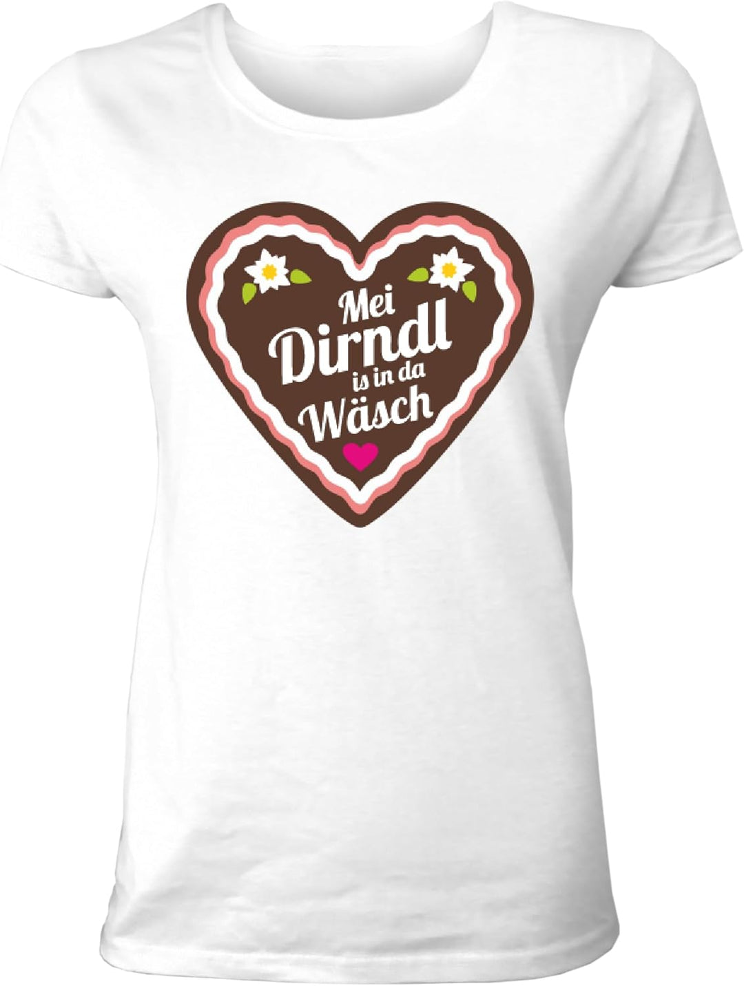 Damen Kurzarm T-Shirt – Amelie Oktoberfest 2025