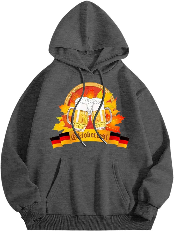 Herren Loose Fit Hoodie – Florian Oktoberfest 2025