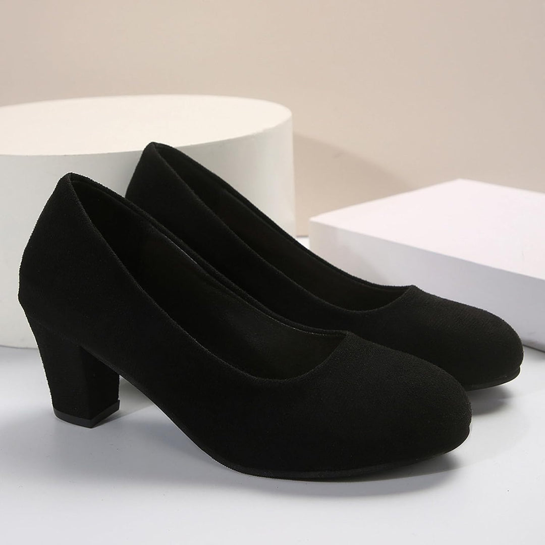 Samt Pumps mit Leopardenmuster – Clara Oktoberfest 2025