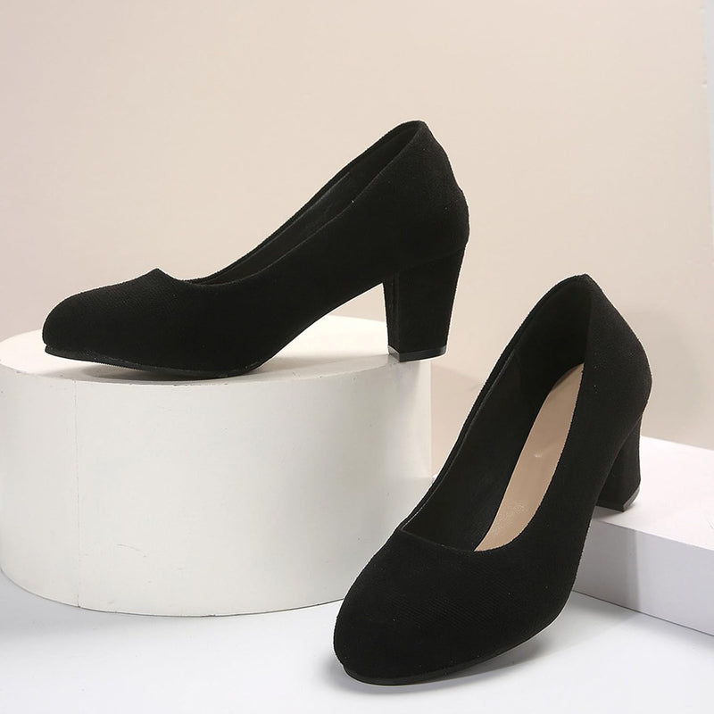 Samt Pumps mit Leopardenmuster – Clara Oktoberfest 2025