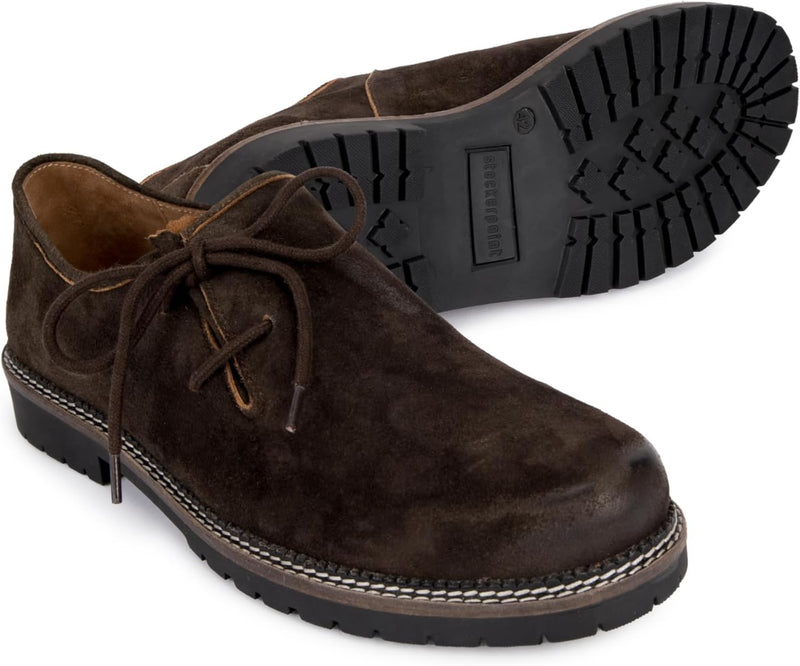 Haferlschuhe aus Leder – AlmVintage Oktoberfest 2025