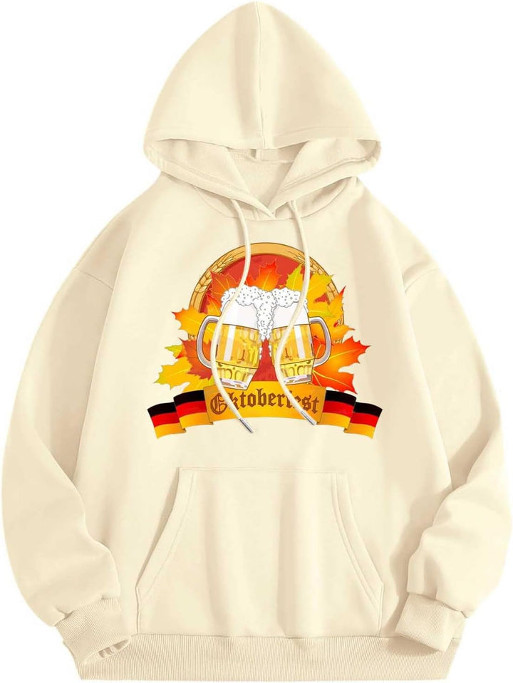 Herren Loose Fit Hoodie – Florian Oktoberfest 2025