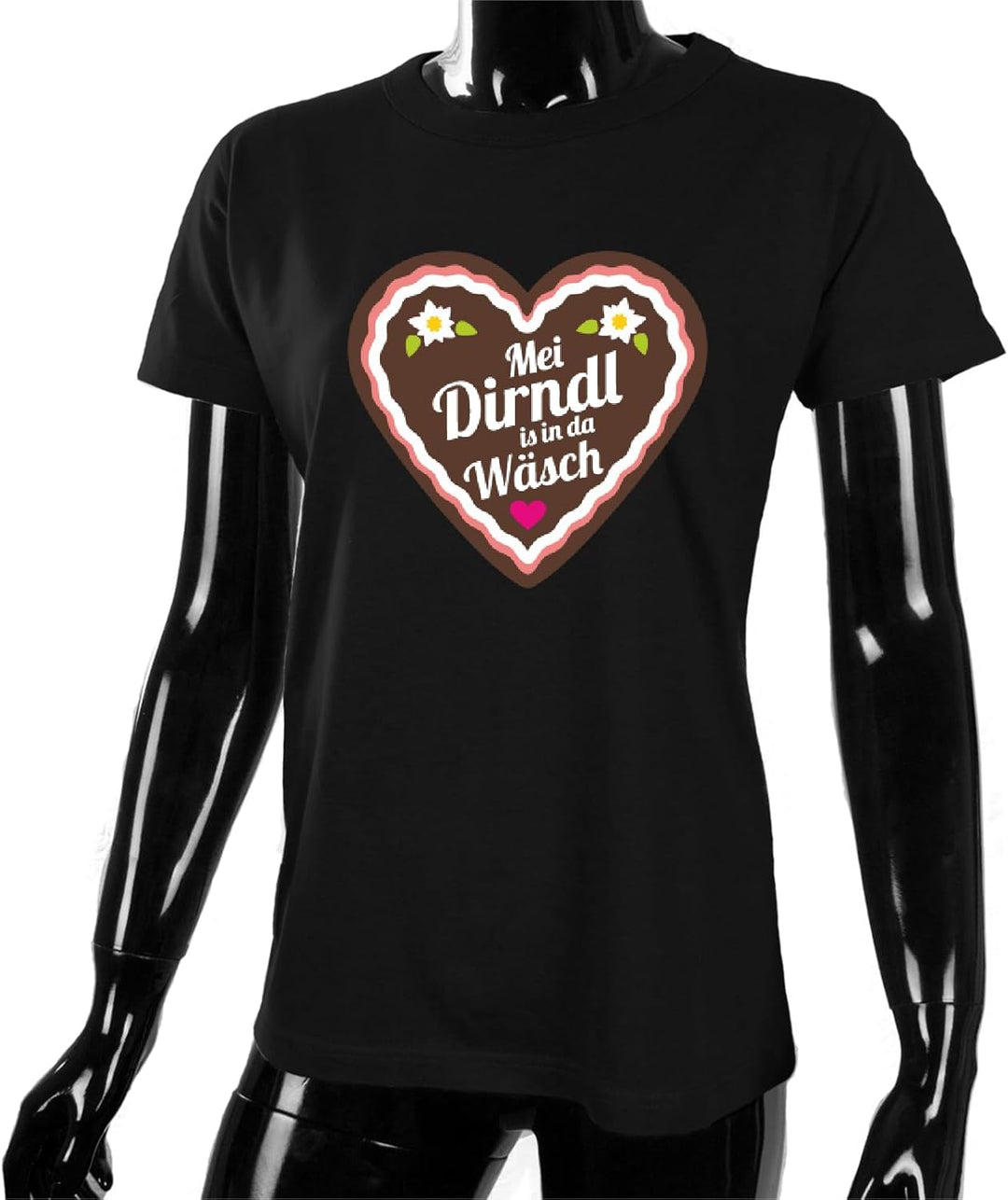 Damen Kurzarm T-Shirt – Amelie Oktoberfest 2025