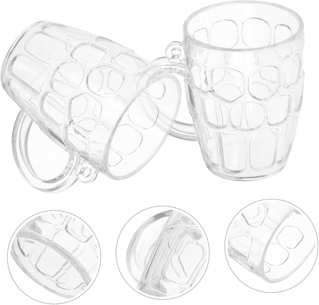 Mini Bierkrüge (50er-Set, Kunststoff) – MiniProst Oktoberfest 2025