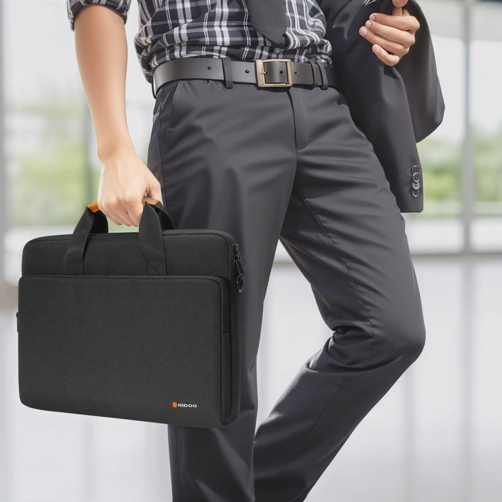 Wasserdichte Laptoptasche mit 360° Schutzpolsterung