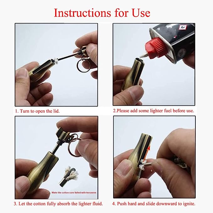 Wasserdichte permanente Überlebenszünder – Ignitorix