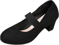 Samt Pumps mit Elastikriemen – Amelie Oktoberfest 2025