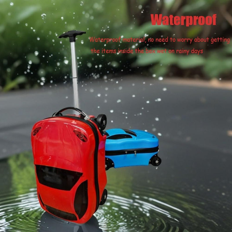 45,7 cm Kindertrolley-Koffer mit Ausziehbarem Griff