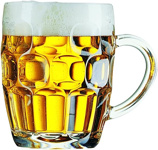 Bierkrug Glas (570 ml) – BritanniaKrug Oktoberfest 2025