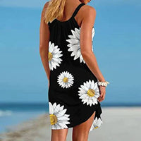 Boho Chic Sommerkleid mit Blumenprint – Karla