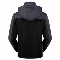 Herren-Winter-Outdoorjacke mit Kapuze – Roderik