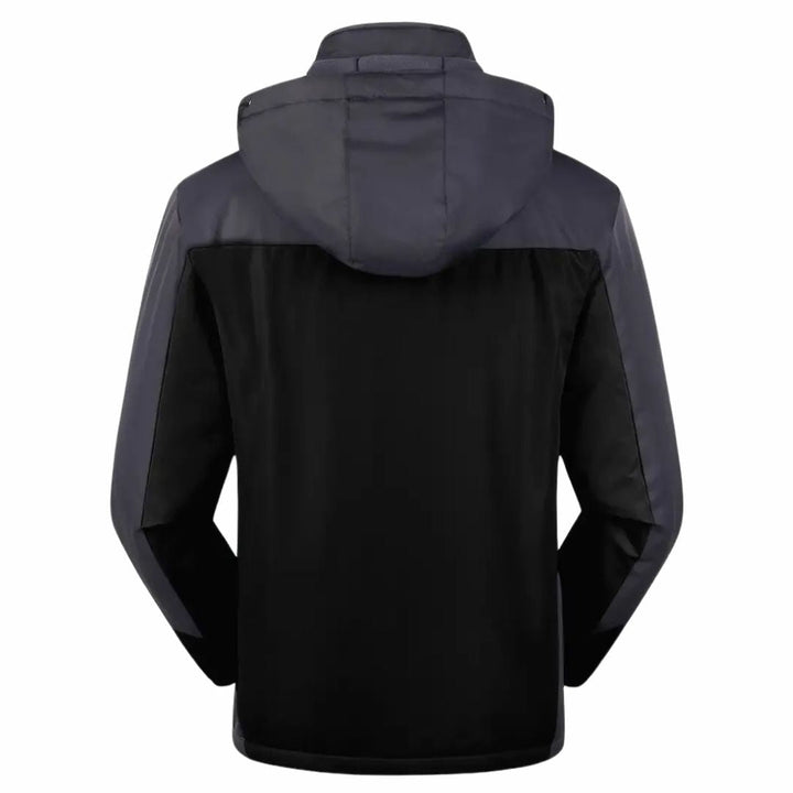 Herren-Winter-Outdoorjacke mit Kapuze – Roderik
