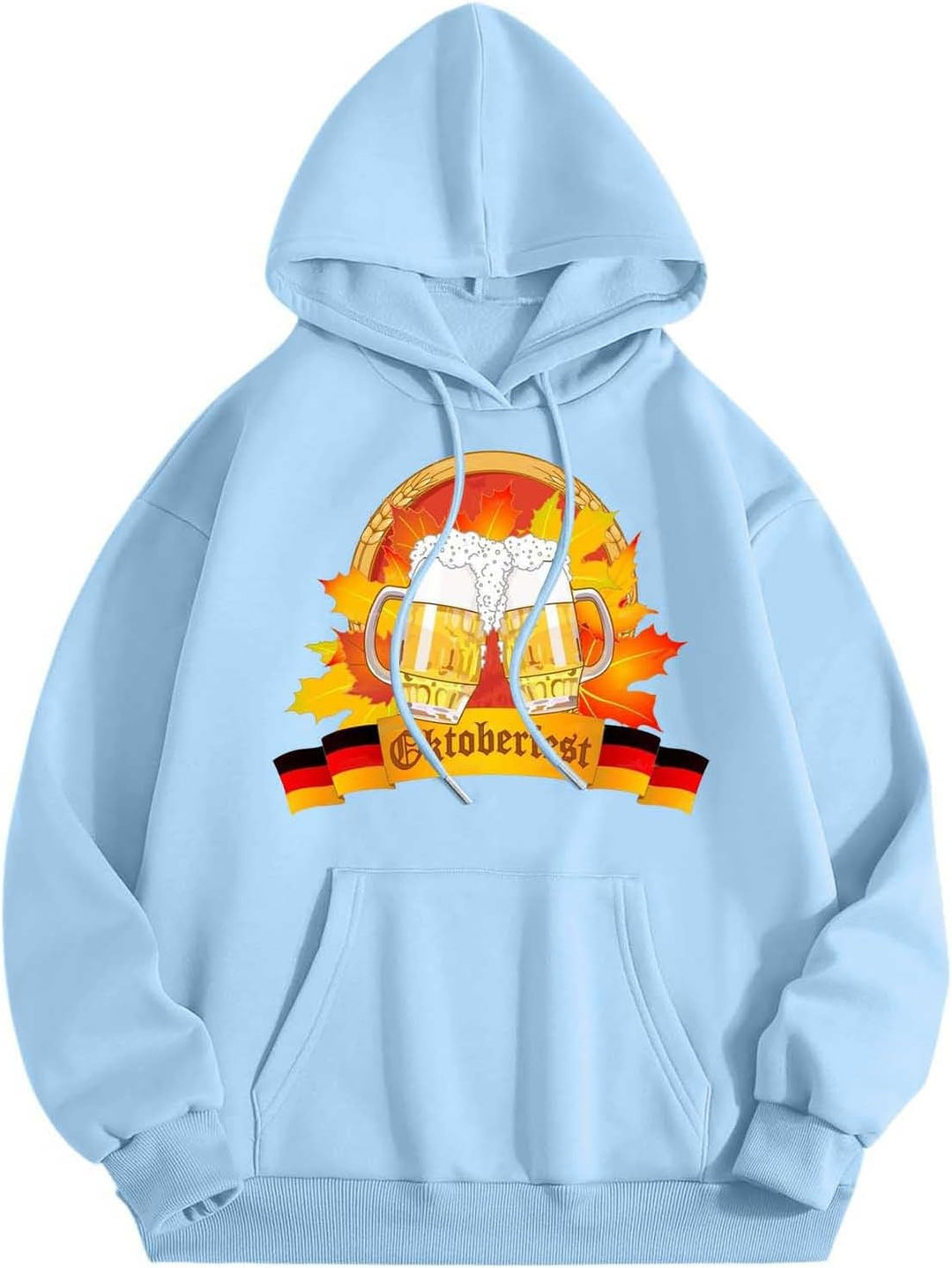 Herren Loose Fit Hoodie – Florian Oktoberfest 2025