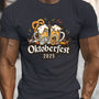 Herren Kurzarm T-Shirt – Hopfen Oktoberfest 2025