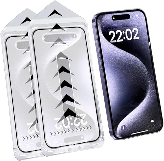 3-in-1 iPhone Bildschirmschutz - iShield Datenschutz