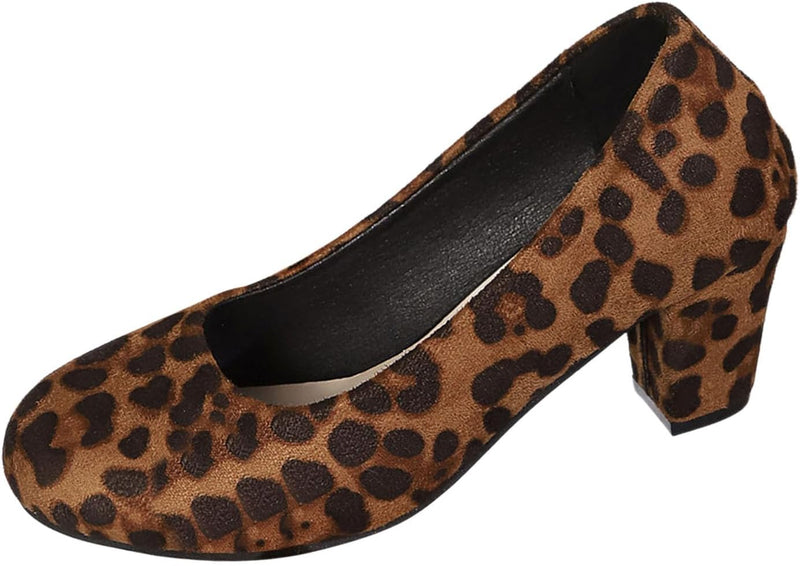 Samt Pumps mit Leopardenmuster – Clara Oktoberfest 2025