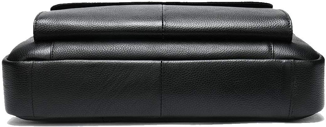 Premium Rindsleder 15” Business-Aktentas mit Organizer-Fächern