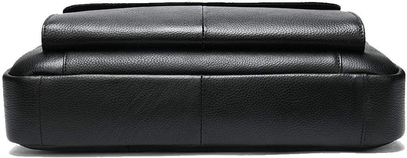 Premium Rindsleder 15” Business-Aktentas mit Organizer-Fächern