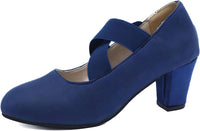 Samt Pumps mit Kreuzband – Theresa Oktoberfest 2025