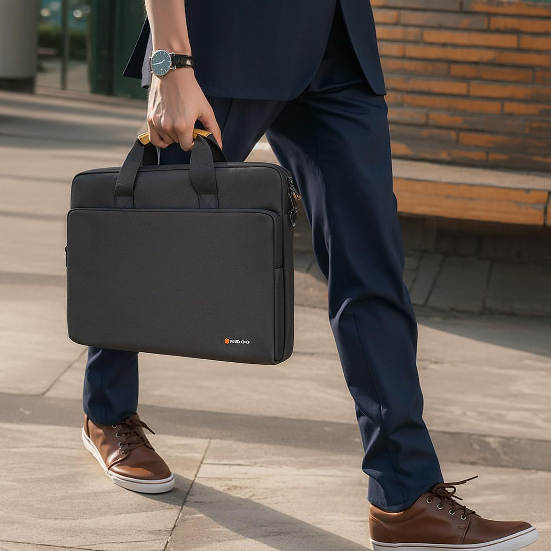 Wasserdichte Laptoptasche mit 360° Schutzpolsterung