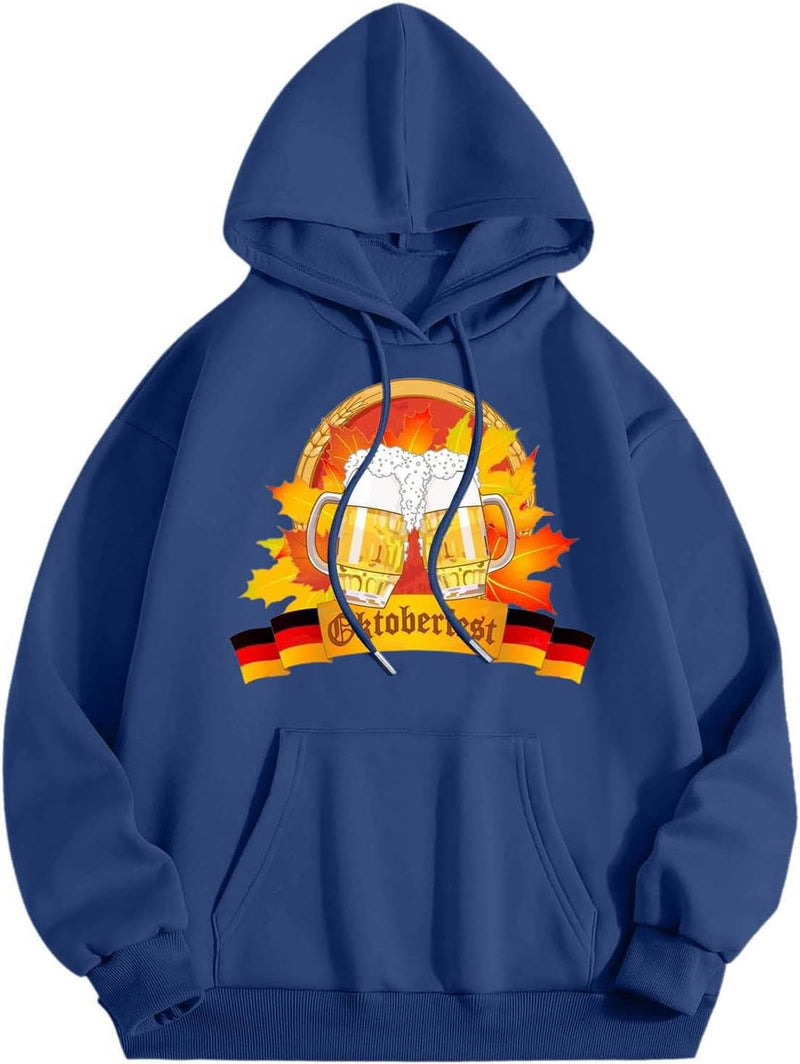 Herren Loose Fit Hoodie – Florian Oktoberfest 2025