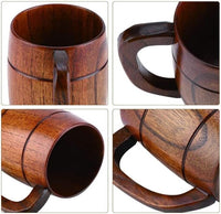 Bierkrug Holz (350 ml) – HolzGaudi Oktoberfest 2025