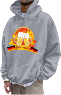 Herren Loose Fit Hoodie – Florian Oktoberfest 2025