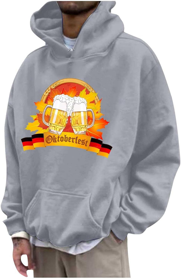 Herren Loose Fit Hoodie – Florian Oktoberfest 2025