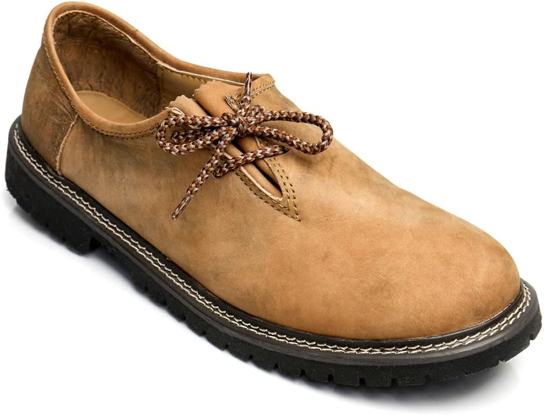 Haferlschuhe aus Leder – BergLodge Oktoberfest 2025