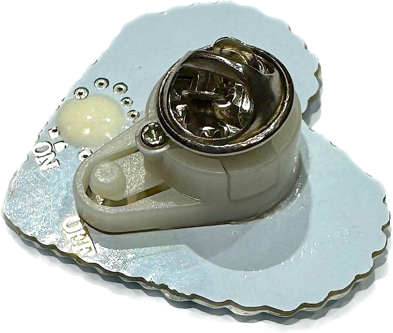 LED Lebkuchenherz Pins (4er-Set) – HerzGaudi Oktoberfest 2025